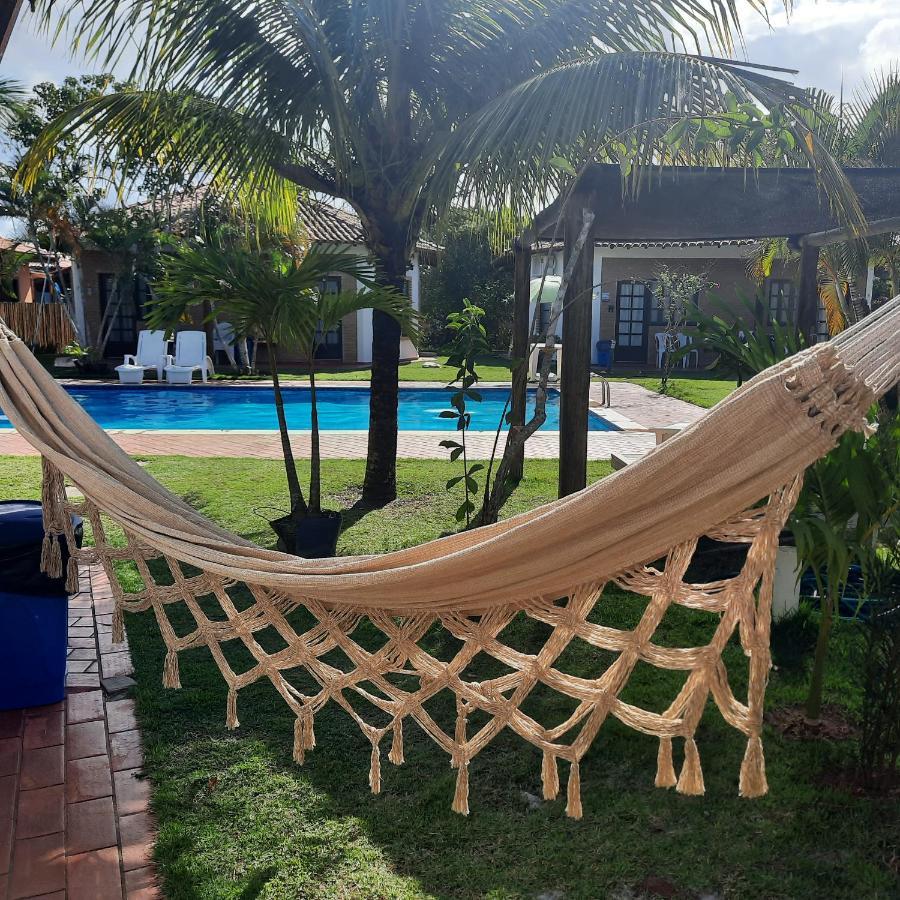 Bangalo 12 Na Praia De Guaratiba, Prado, Ba 外观 照片