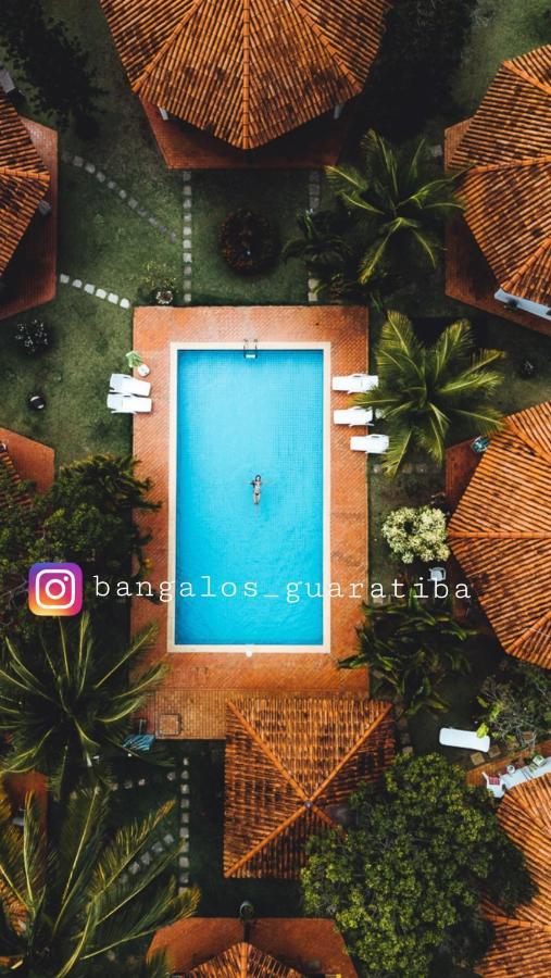 Bangalo 12 Na Praia De Guaratiba, Prado, Ba 外观 照片
