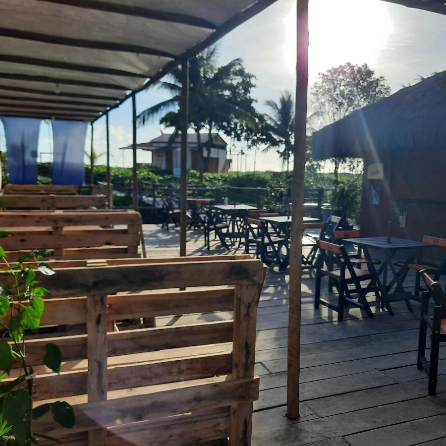 Bangalo 12 Na Praia De Guaratiba, Prado, Ba 外观 照片