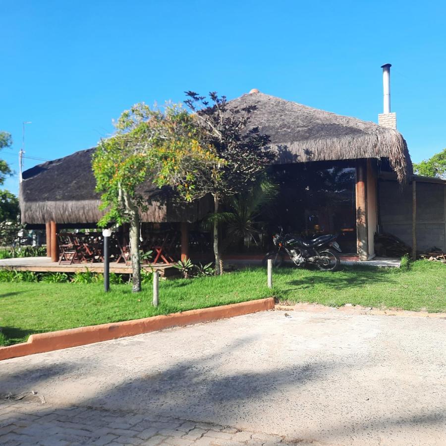 Bangalo 12 Na Praia De Guaratiba, Prado, Ba 外观 照片