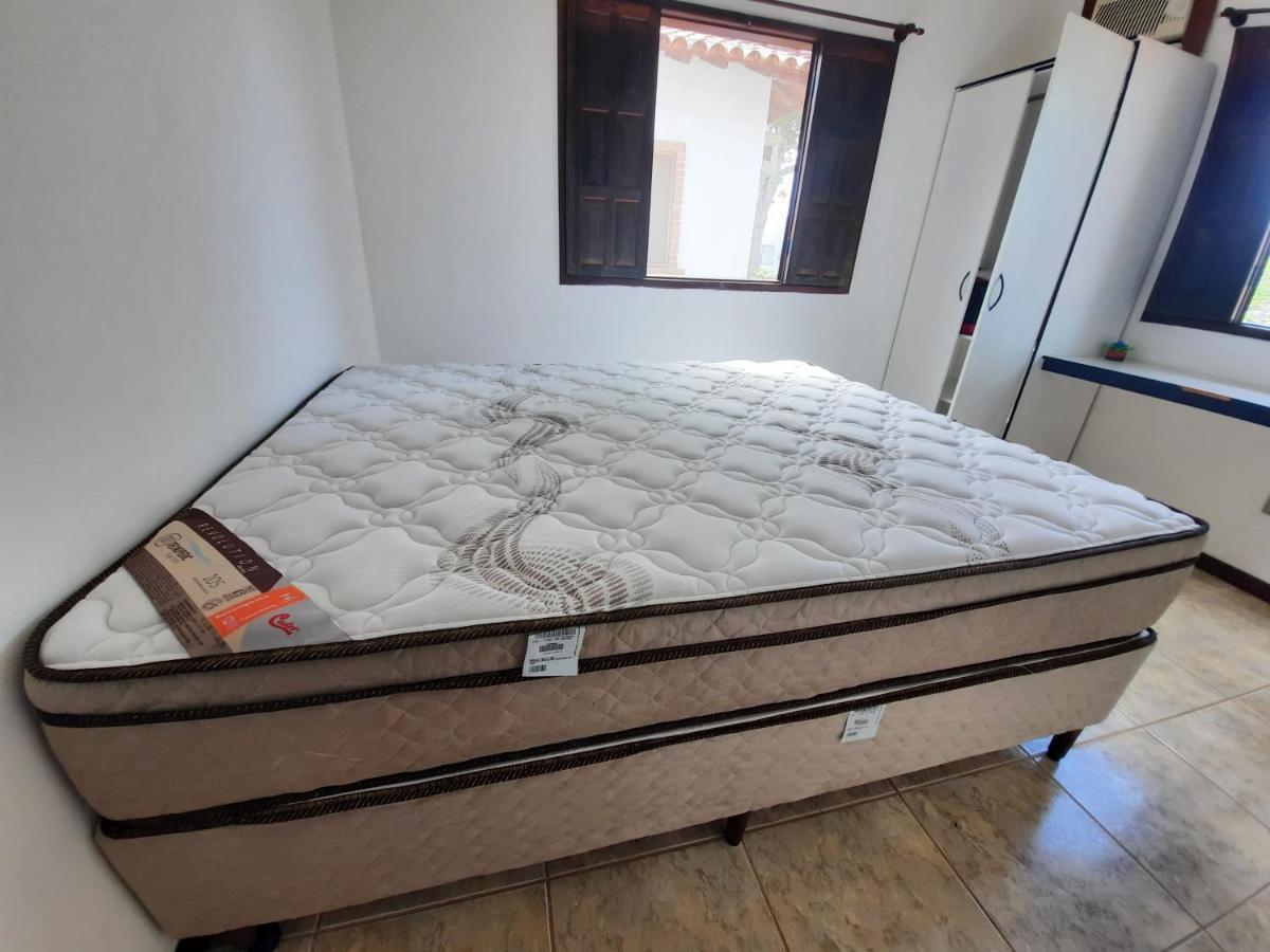 Bangalo 12 Na Praia De Guaratiba, Prado, Ba 外观 照片