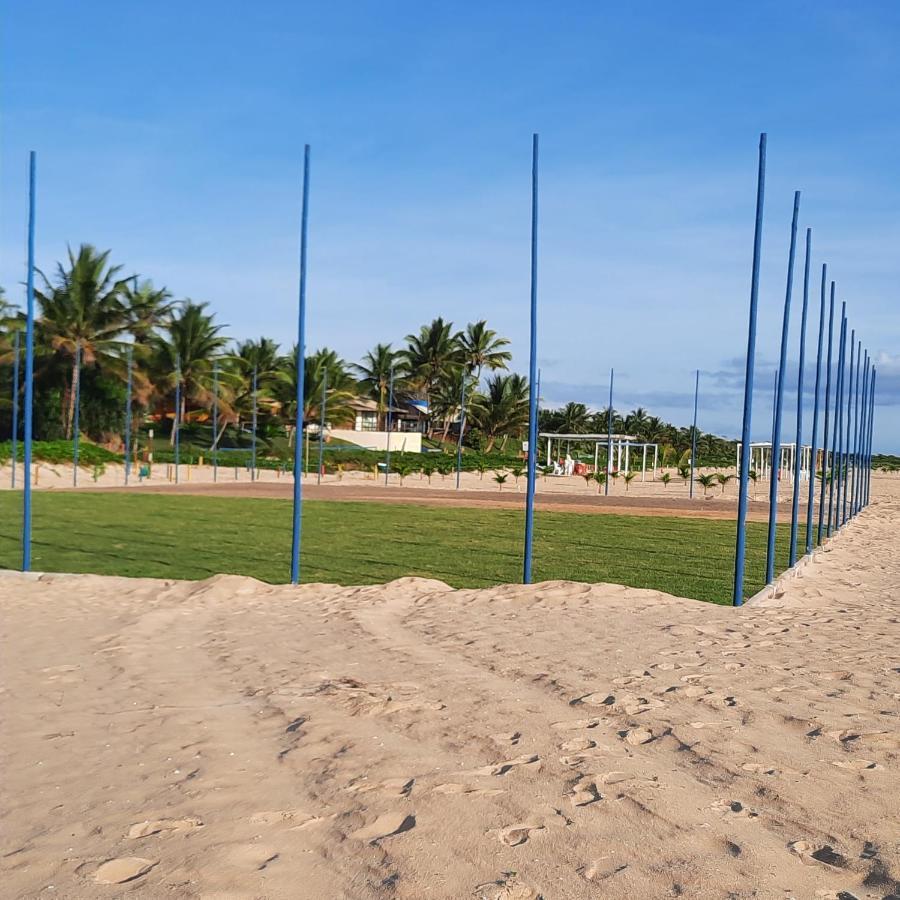 Bangalo 12 Na Praia De Guaratiba, Prado, Ba 外观 照片