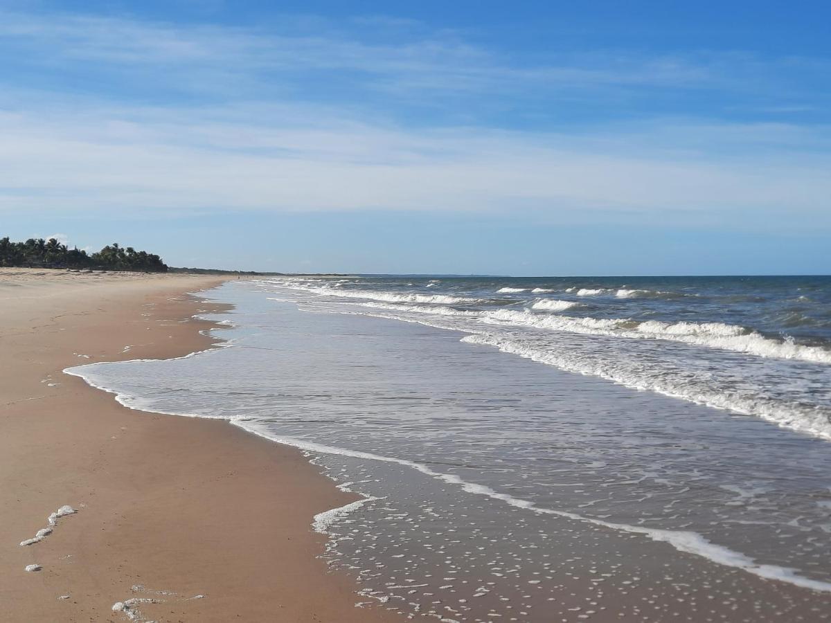 Bangalo 12 Na Praia De Guaratiba, Prado, Ba 外观 照片