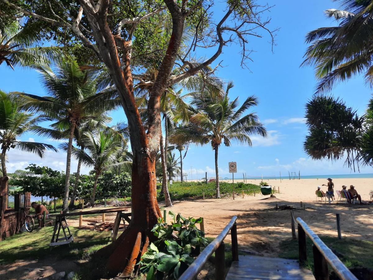 Bangalo 12 Na Praia De Guaratiba, Prado, Ba 外观 照片