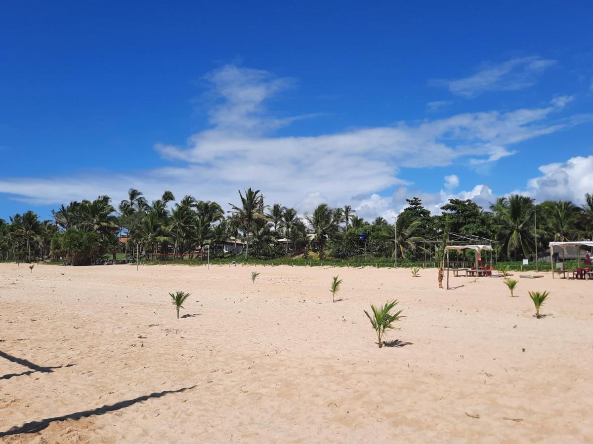 Bangalo 12 Na Praia De Guaratiba, Prado, Ba 外观 照片