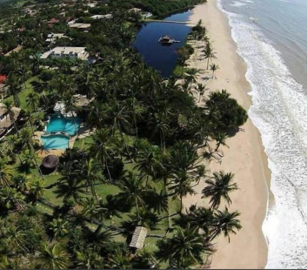 Bangalo 12 Na Praia De Guaratiba, Prado, Ba 外观 照片